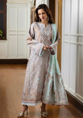 Lawn - Mushq - Seraph Jacquard - MSJ25#02 - Arsinoe