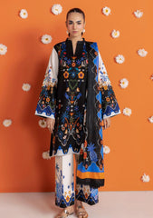 Lawn - Rajbari - Amal 26 - Summer Prints - Drop 1 - D#09