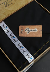 Indicot Organdie Color#16 Black