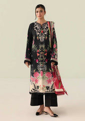 Lawn - Roheenaz - Rosette Unstitched 26 - RUNSS25#61A - RADIANT NOON