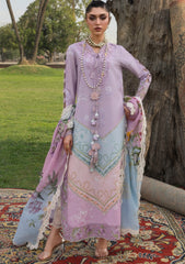 Lawn - Saira Shakira - Bloom Unstitched 26 - SSB#01B - AVA
