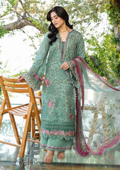 Lawn - Elaf Premium - Chikankari Prints 26 - ERC-4B - NAYAB