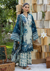 Lawn - Elaf Premium - Prints 25 - ECD#7A - FLOREYA
