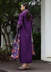 Winter - Qalamkar - Qline - Linen 25 - QLM#15 - IRIS