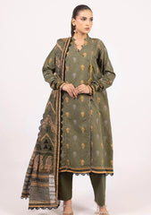 Winter - Gul Ahmed - Unstitched Khaddar 25 - K-52081