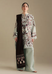 Winter - Coco By Zara Shahjahan - Unstitched 25 - CWU#7A - BREEZE