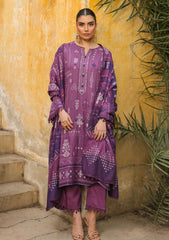 Winter - Sahar - Viscose/Winter - Unstitched 25 - AW2-25-10 - Twilight Orchid