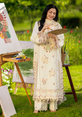 Lawn - Rang Rasiya - Luxury Eid 26 - RLE#02 - HANIA