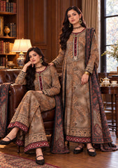 Winter - Noor by Saadia Asad - Embroidered Printskhaas 26 - NBSK#1-B