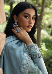 Winter Collection - Qalamkar - Qlinekari - Linen 24 - QLK24#08 - Neala