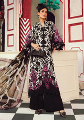 Winter - Maria B - Rani Mahal - M Prints 25 - MRM#04-B