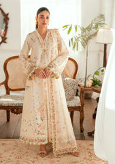 Lawn - Qalamkar - Luxury - Eid Edit 25 - SB#01 - Rina