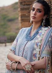 Winter Collection - Elan - Unstitched Winter 24 - EW#01 - Seraphina