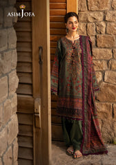 Winter Collection - Asim Jofa - Winter Wardrobe - AJUW-17
