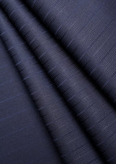 Ermenegildo Zegna Trofeo Wool & Silk Fabric - N Blue