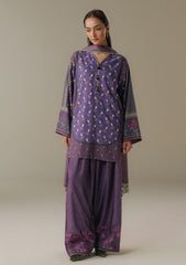 Winter - Coco By Zara Shahjahan - Prints 25 - Drop Five - D#07A - Soft Current