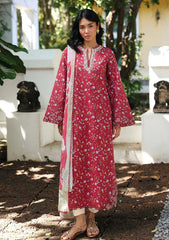Lawn - Qalamkar - Q Prints - Unstitched 26 - QQL#07-B - Lena