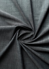 Elite Men Italian Cotton Slub - S Grey