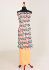 Lawn - Rubaaiyat - R Prints 26 - Volume 3 - D#31 - Peach