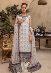 Lawn Collection - Humdum - Ishq - Jacquard - IS#08