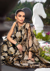 Lawn Collection - Maria B - M Prints - Spring Summer - MM24#3 B