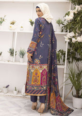 Lawn Collection - Dua - Gul-e-Zarki - Motiya - MLF24#01