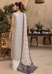 Lawn Collection - Humdum - Ishq - Jacquard - IS#08
