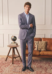 Ermenegildo Zegna Traveler Wool Fabric - Brown
