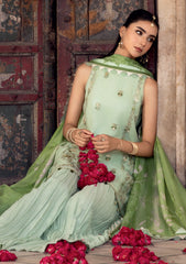 Formals - M.Basics - Festive Unstitched 25 - MB-FUS25#801