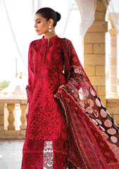 Lawn Collection - Zainab Chottani - Luxury - ZCLL#3A
