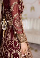 Formal Collection - Zarif - Shehnai - Wedding - ZR25#05 - Sheesham