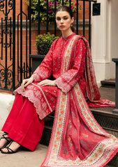 Lawn - Raha - Summer Prints 26 - Vol II - D#01