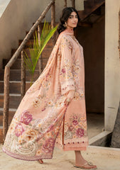 Lawn - Firdous - Sunspell - Summer 25 - D#141 - Roselle