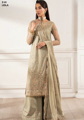 Formals - Zarif - Heer - Unstitched 25 - ZHF-01 Leila