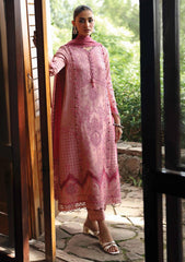 Winter Collection - Qalamkar - Qlinekari - Linen 24 - QLK24#12 - Keira