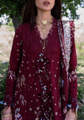 Lawn - Suffuse - Luxury Unstitched 26 - NAREVI