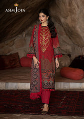 Winter Collection - Asim Jofa - Winter Wardrobe - AJUW-02