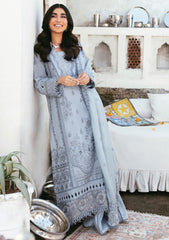 Winter Collection - Florent - Afsanay - Chikankari - Khaddar - FLK#1B