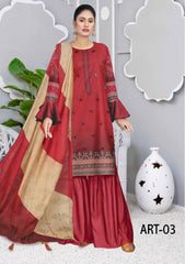 Winter Collection - Ayat - D/P Emb - V26 - AD#03