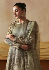 Formals - Zarposh - Jahanara Festive - Unstitched 25 - Areezah
