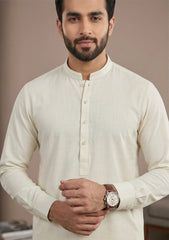 Elite Men Toyobo Wash & Wear - Off White