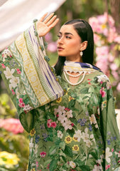 Lawn - Elaf - Summer Prints 25 - EPS#1B - GREEN EDEN