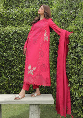 Lawn Collection - Qalamkar - Festive Lawn 24 - PS#06 - MALIHA