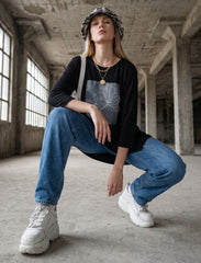 Pret - Moven - Round Neck T-Shirt - Black