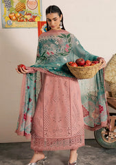 Lawn - Nureh - Bazaar - Embroidered Chikankari 26 - NE#252