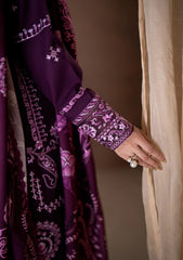 Winter - Coral - Rangrez The Linen Edit 26 - CRA#06-B - Rumi