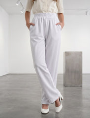 Pret - Moven - Cotton Linen Trouser - White