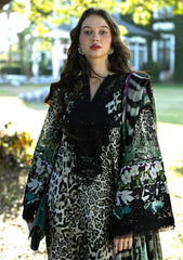 Lawn - Elaf Premium - Signature Embroidered Prints 26 - ESA#03A - BELLADURNE