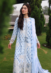 Lawn - Sardinia - Embroidered Eid Edit 26 - SC#1705 - Palm Breeze