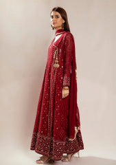 Pret Collection - Manahils - Safiyya - KURTI 099 - Maroon
